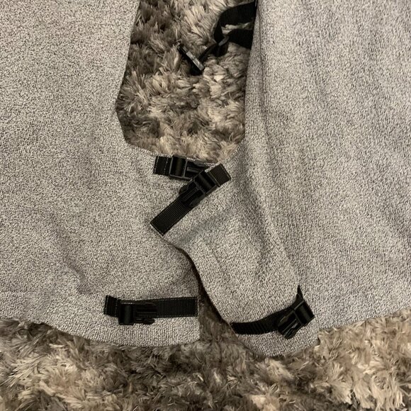 Tuff-n-lite Interlock Long Apron Heavy Duty Cut Resistant SZ 32 made in USA Grey - Picture 2 of 6